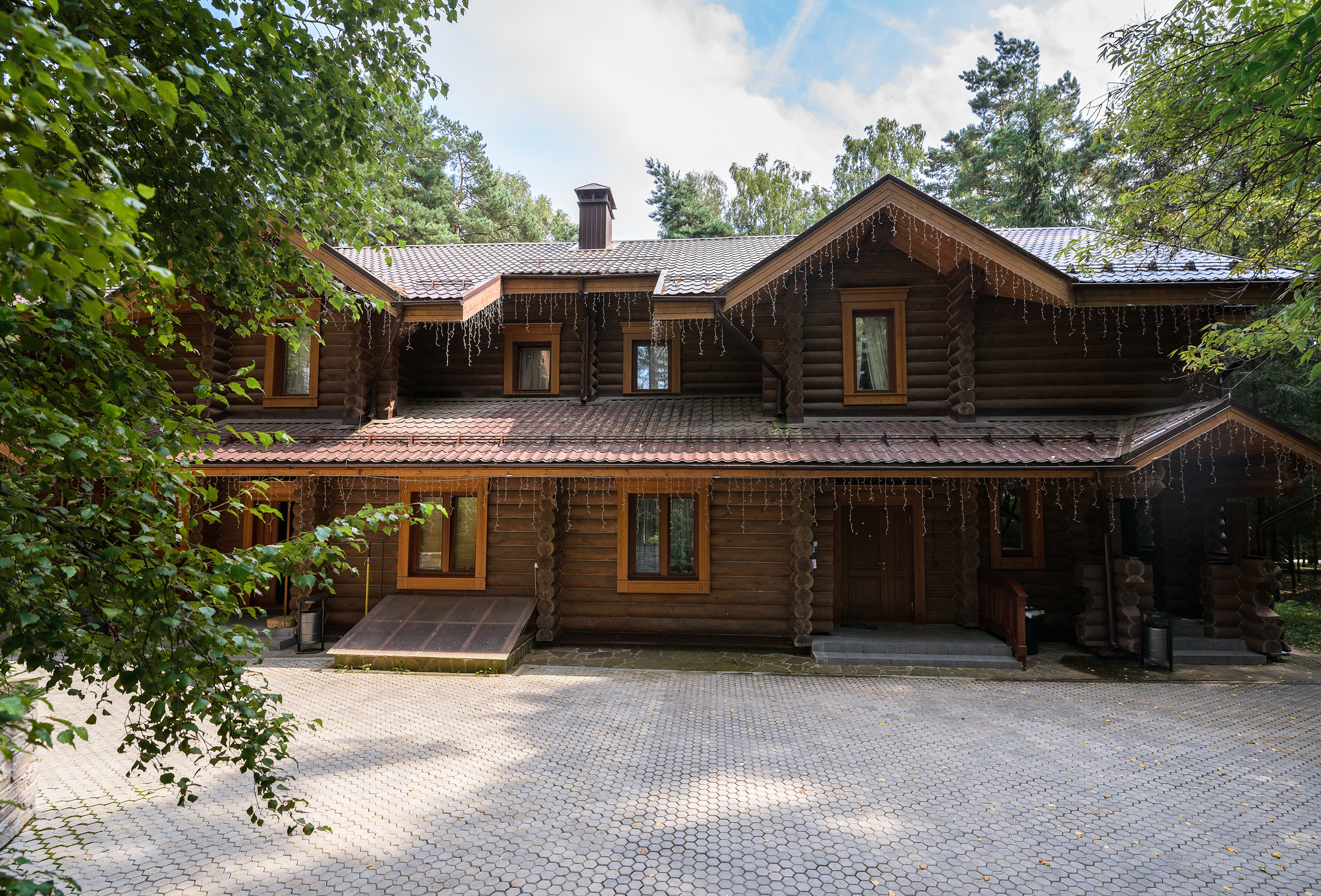 Лазурный берег на Оке