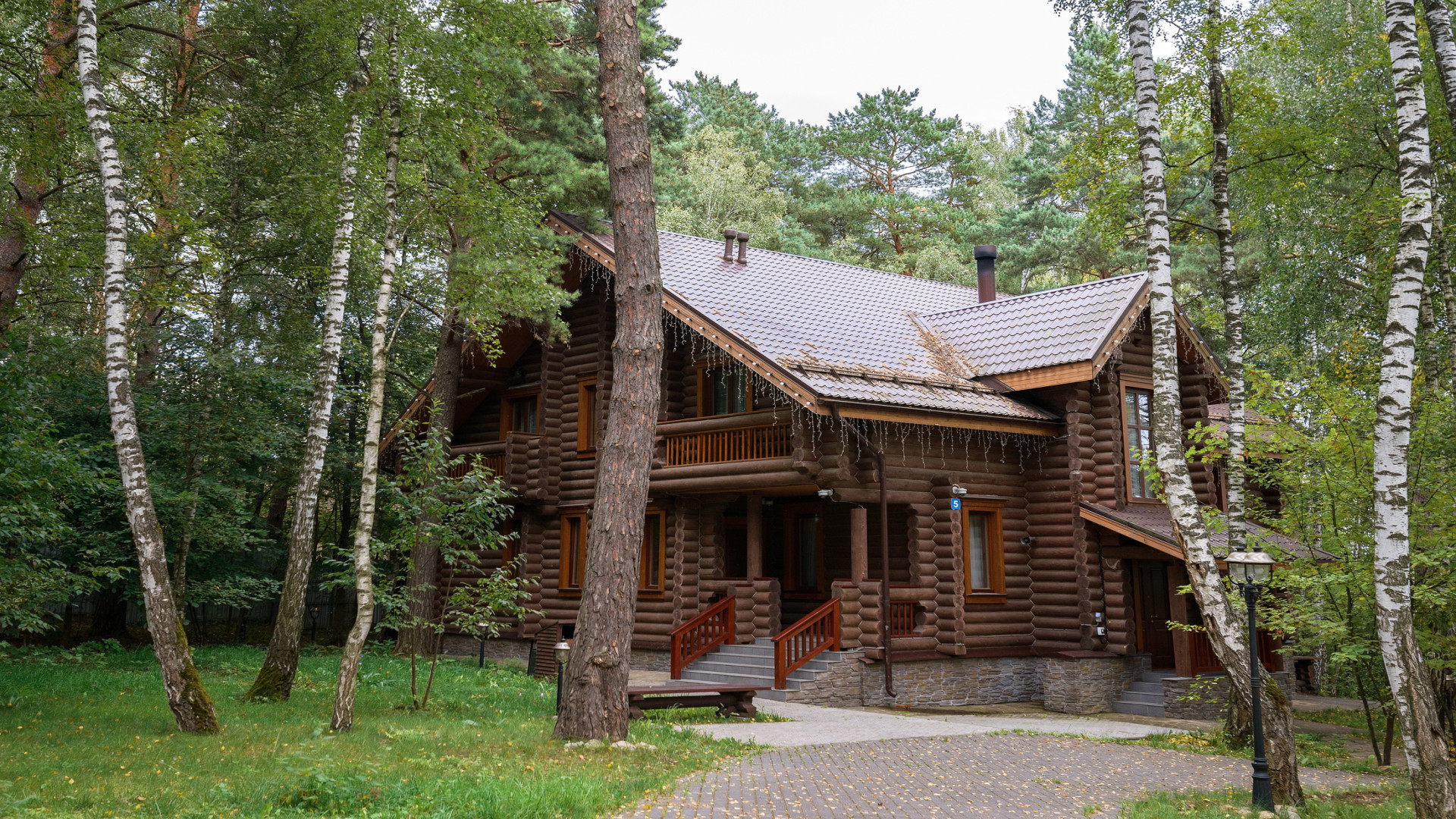 Лазурный берег на Оке