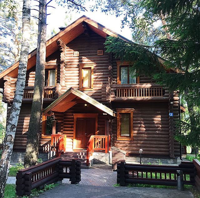 Номер 10-ти местный 5-и комн. пентхауз Коттедж №3 в отеле lazurniy-bereg-na-oke