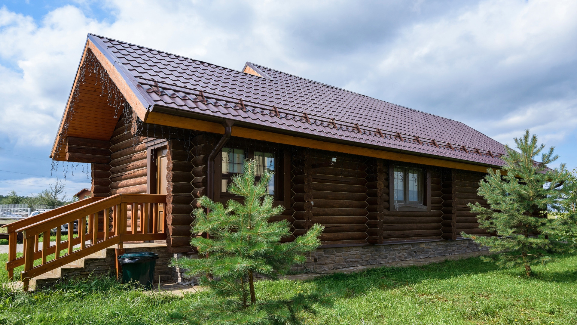 Номер 4-х местный 2-х комн. пентхауз Коттедж №4 в отеле lazurniy-bereg-na-oke