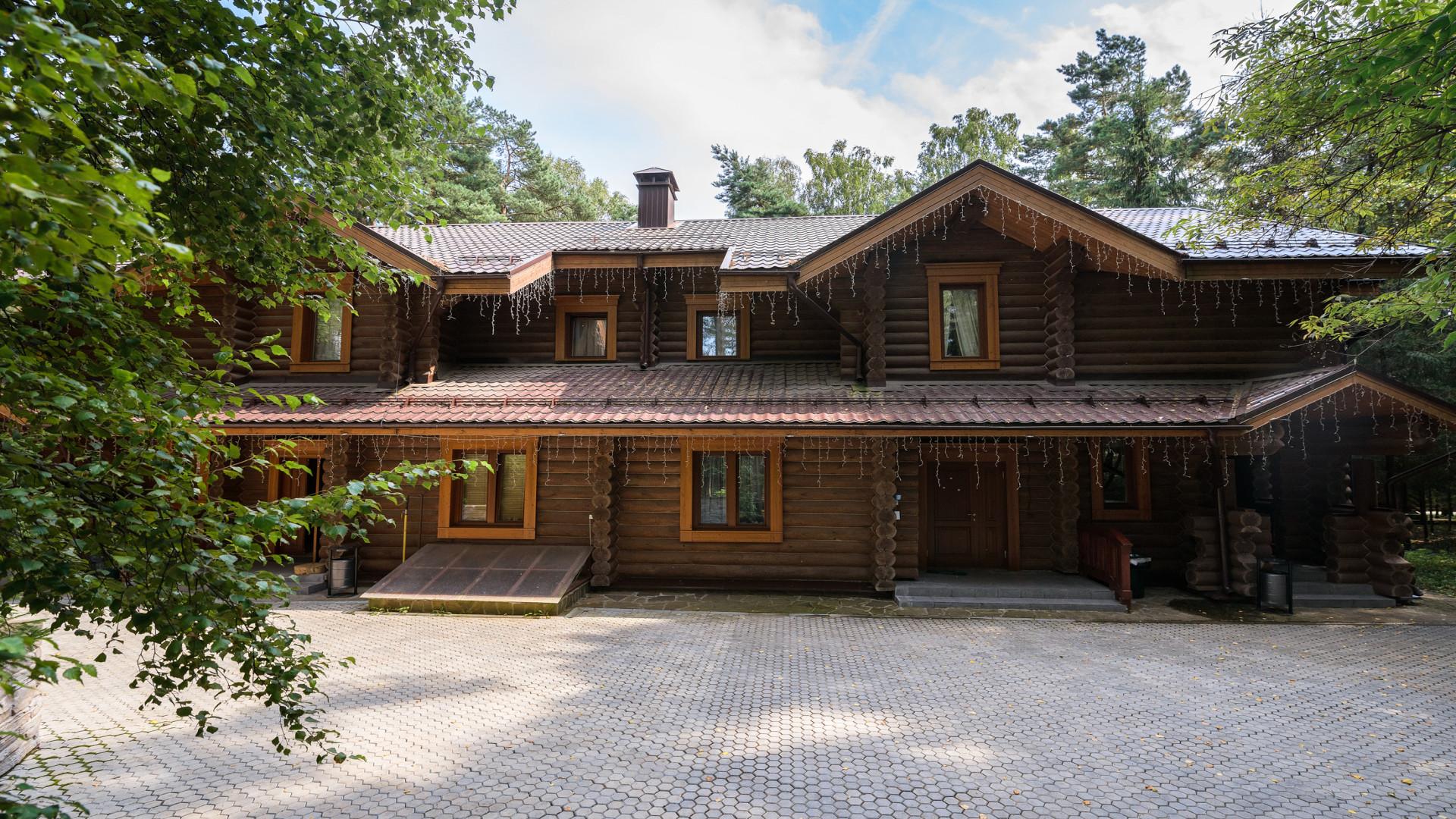 Номер 6-ти местный 3-х комн. пентхауз Коттедж №7Б в отеле lazurniy-bereg-na-oke