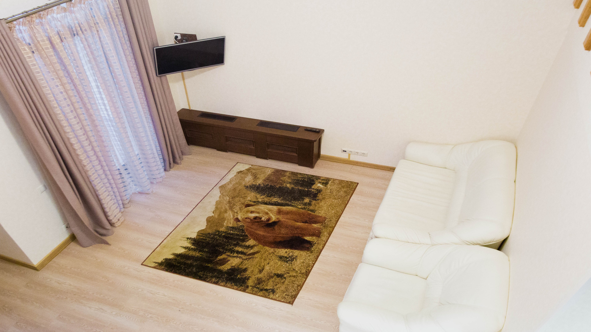 Номер 2-x местный полулюкс двух-уровневый в отеле lazurniy-bereg-na-oke